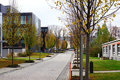 Im Campus der TU Dresden