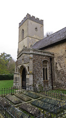 finningham church, suffolk