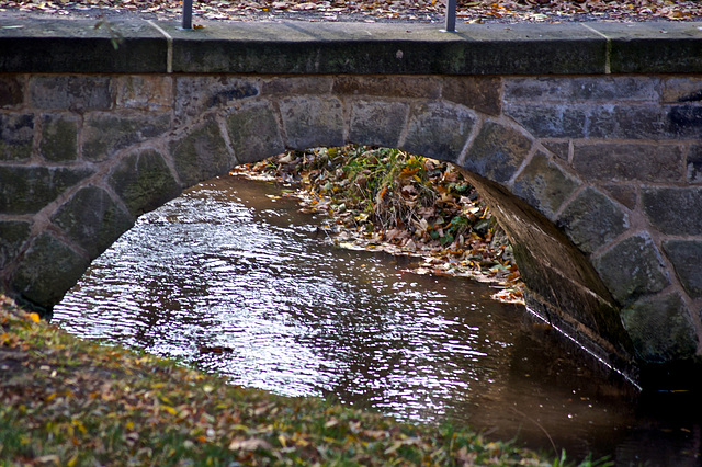 Brücke über den Kaitzbach