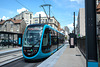 BESANCON: Essai du Tram Avenue Fontaine Argent 2014.06.18 - 02