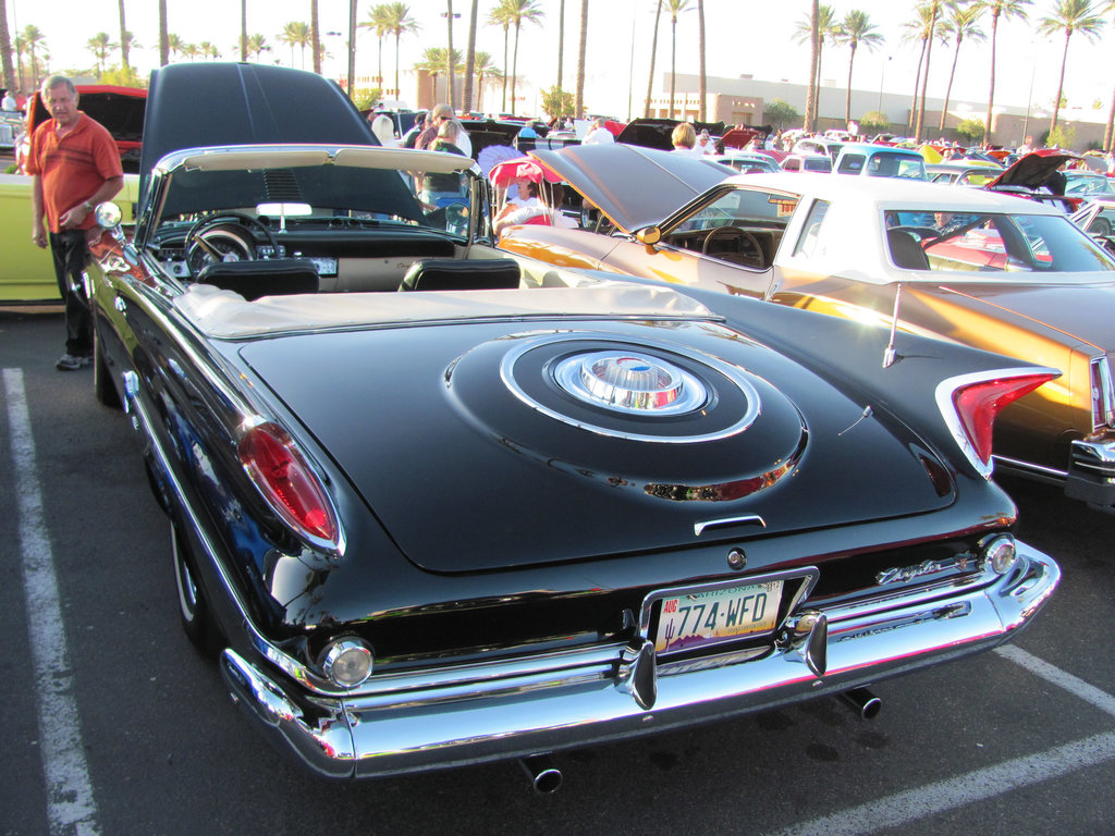 1960 Chrysler 300F Convertible