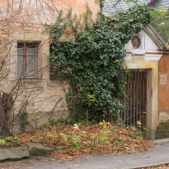 Altes Bauernhaus in Strehlen