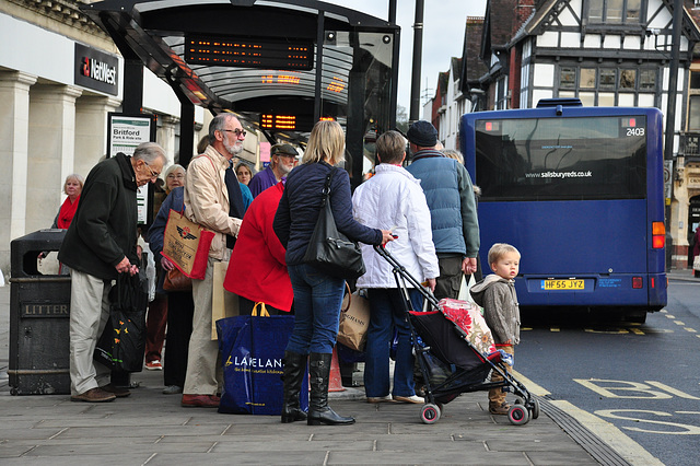 Bus Queue