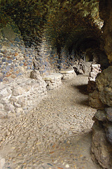 groto kun altaro (Grotte mit Altar)