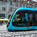 BESANCON: Essai du Tram Place du marché 2014.06.18 - 06