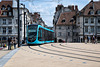 BESANCON: Essai du Tram pont Battant 2014.06.18 - 07