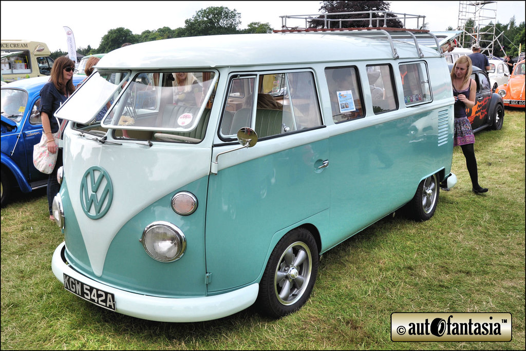 1963 VW Campervan - KGW 542A