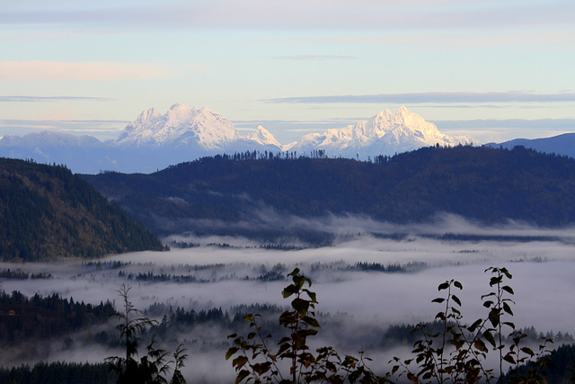 View from Slide Mountain