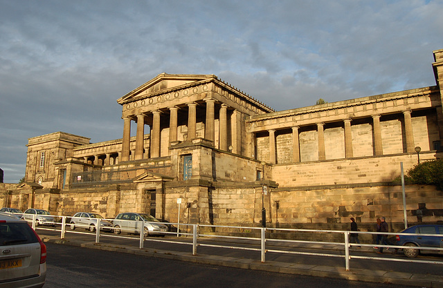 Former Royal High School, Regent Road, Edinburgh