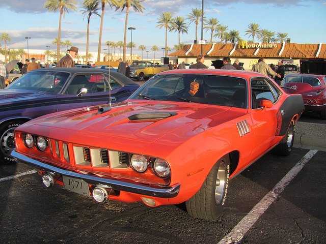 1971 Plymouth 'Cuda