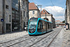 BESANCON: Essai du Tram Place du marché 2014.06.18 - 11