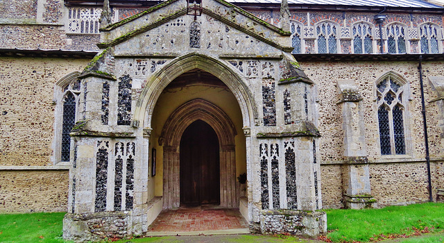 cotton church, suffolk