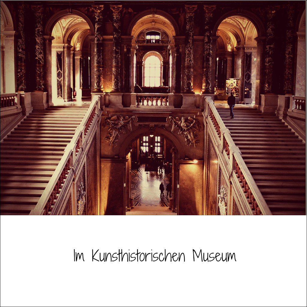 Im kunsthistorischen Museum.