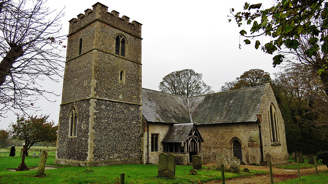 hunston church, suffolk