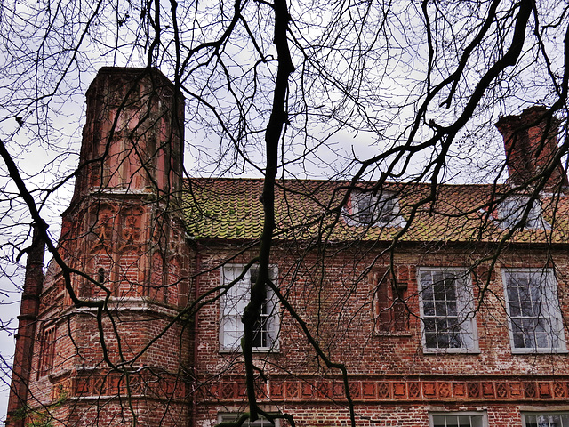 old rectory, great snoring, norfolk