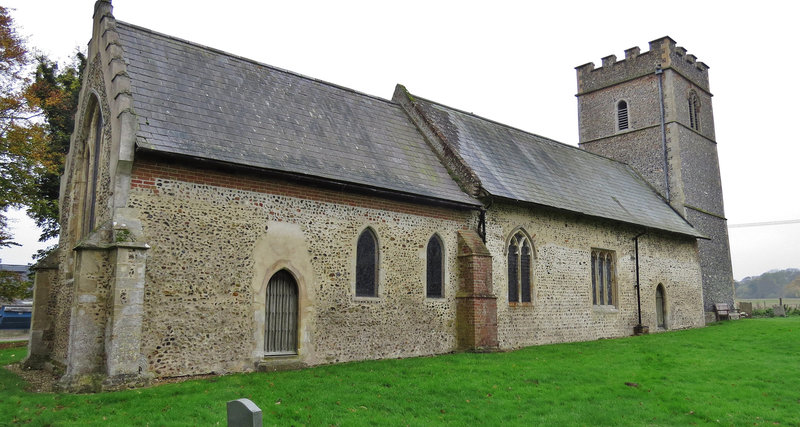 hunston church, suffolk