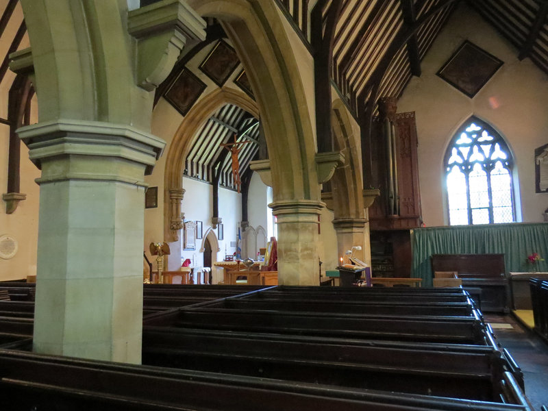st.james, friern barnet, london