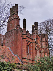 old rectory, great snoring, norfolk