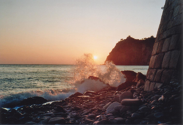 Corniglia Sundown