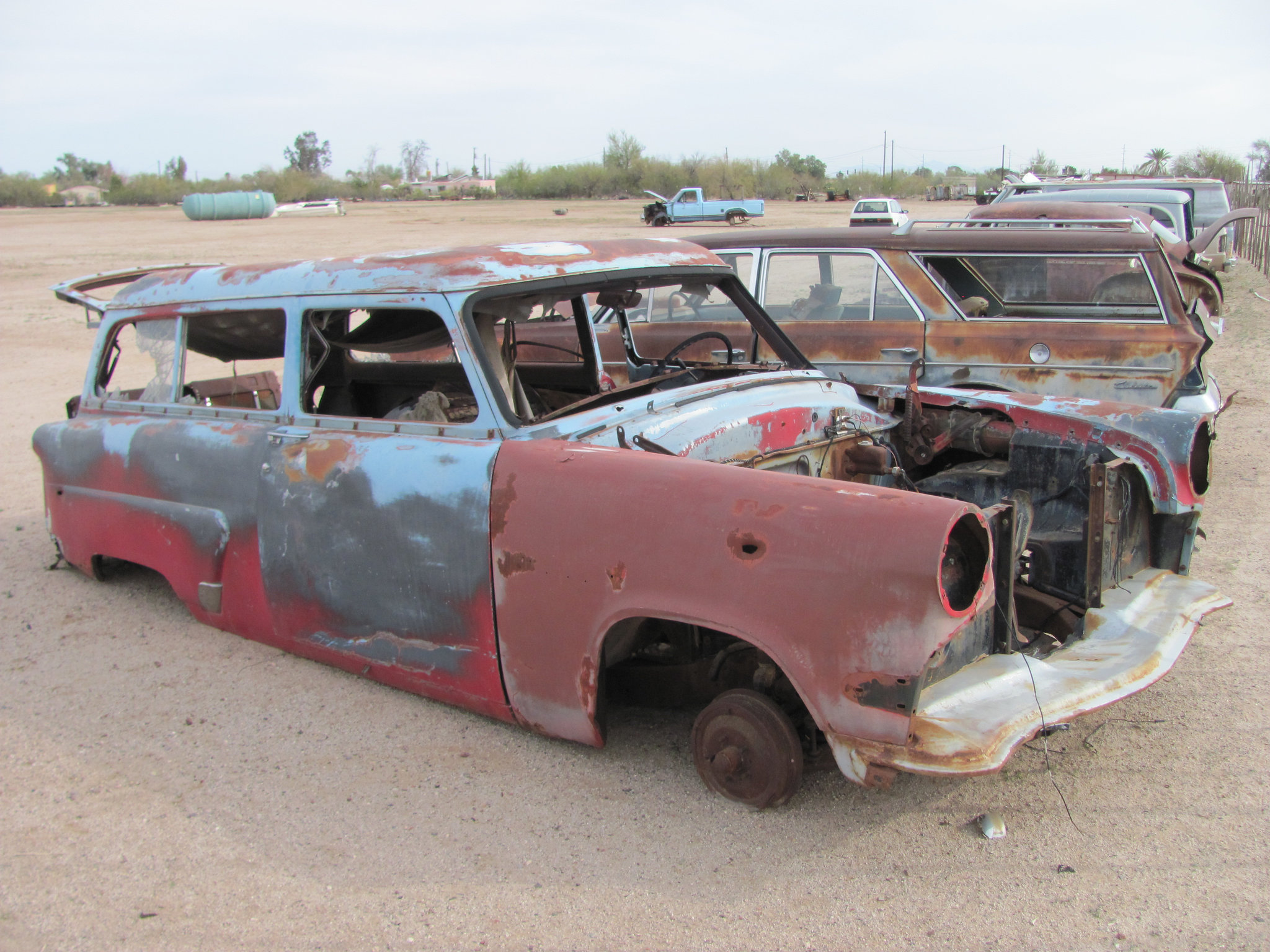 1954 Ford Custom Ranch Wagon