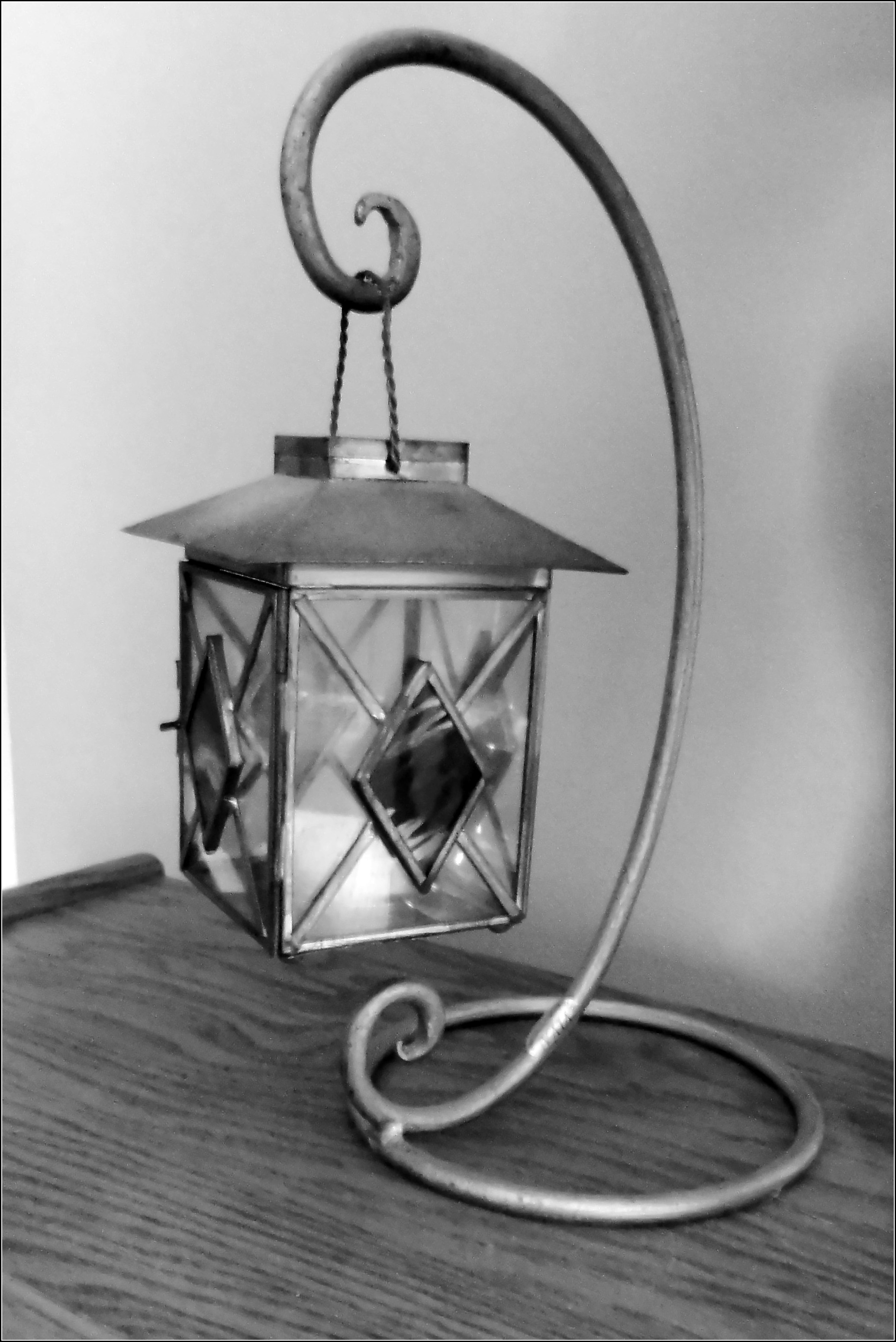 The Candle Lantern