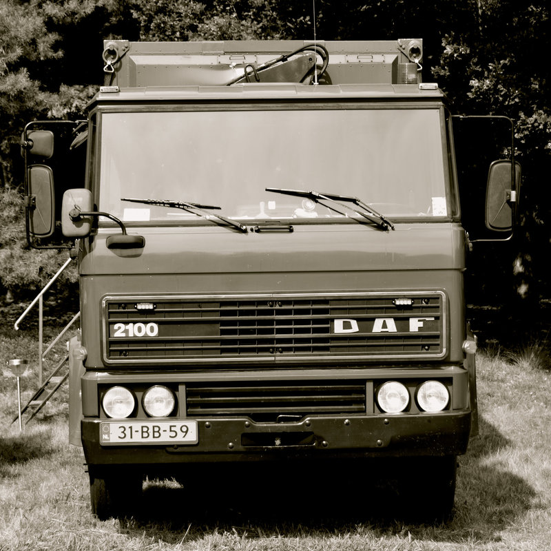 Oldtimerfestival Ravels 2013 – 1978 DAF FA2000 DH525