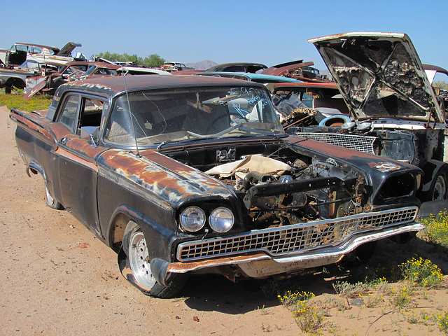 1959 Ford Fairlane 500 Galaxie