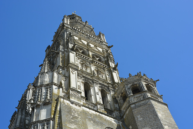 cathedral in Tours, France