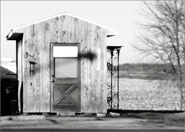 The Shed at the End of Main Street