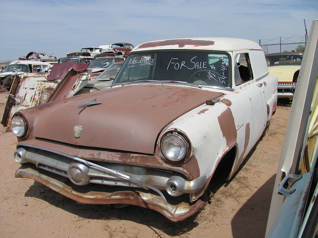 1954 Ford Courier Sedan Delivery