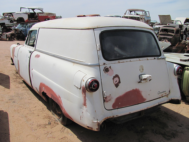 1954 Ford Courier Sedan Delivery