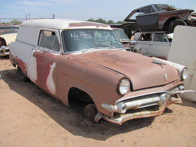 1954 Ford Courier Sedan Delivery