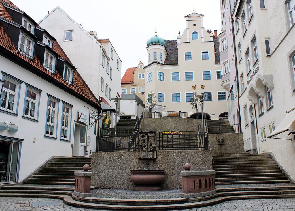 Freitreppe