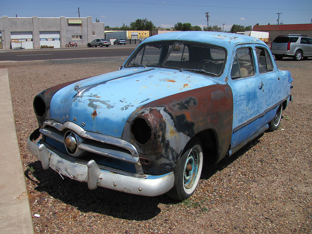 1949 Ford Custom Fordor