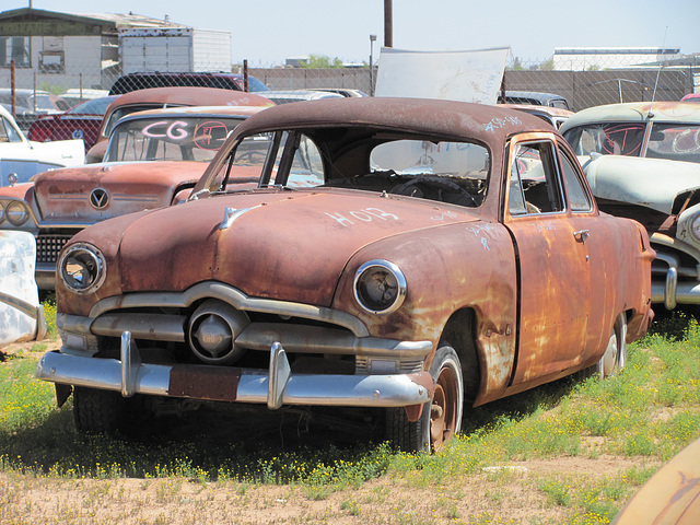 1950 Ford DeLuxe Coupe