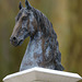 Statuette au haras fédéral d'Avenches