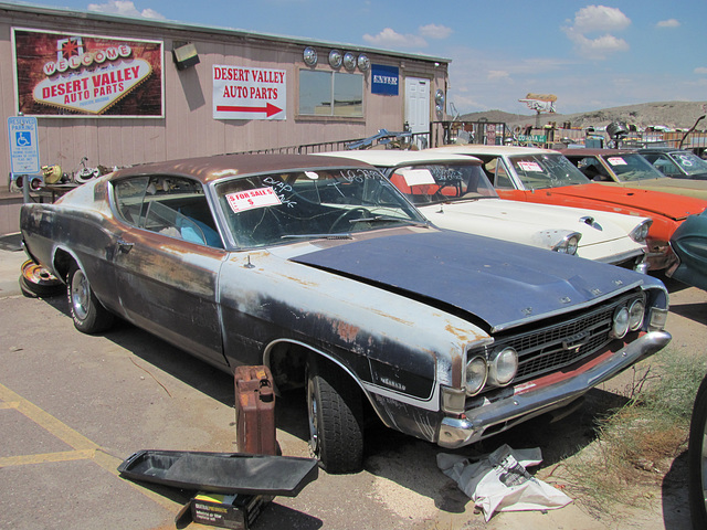 1968 Ford Torino GT