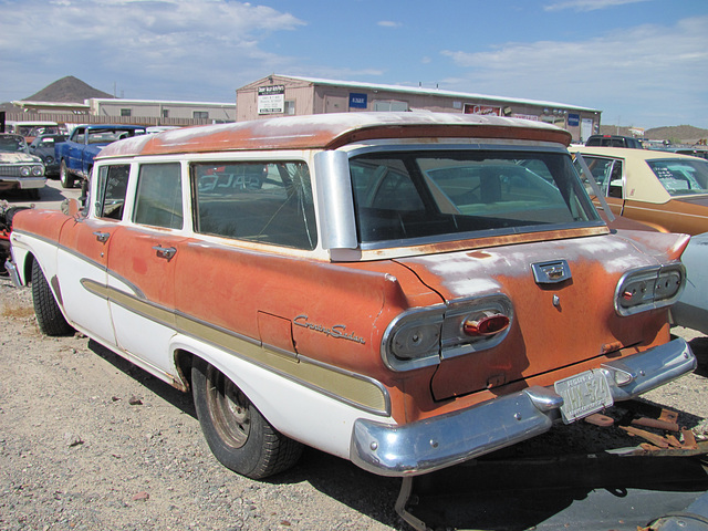 1958 Ford Country Sedan Wagon