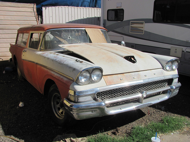 1958 Ford Ranch Wagon