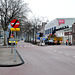 Removal of the traffic lights on the crossing of the Langegracht and the Mare