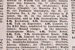 Wireless Weekly from August 25, 1933 – KRO Boys, conducted by Lustenhouwer