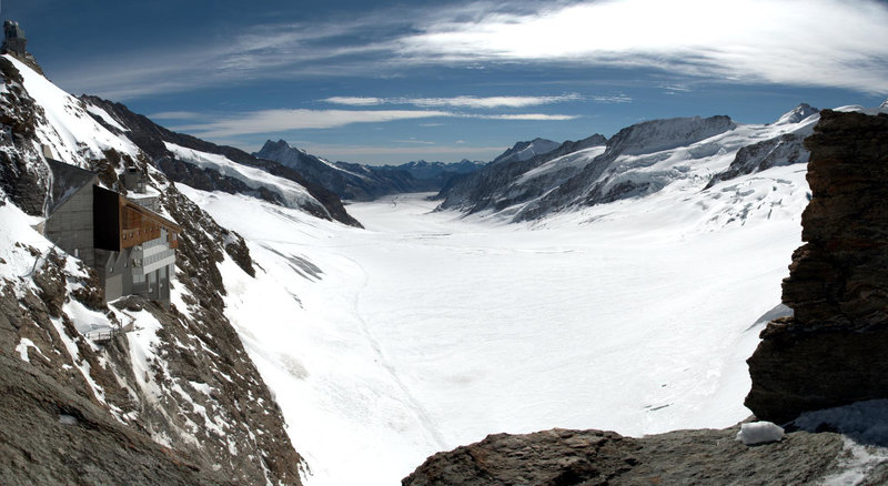 Jungfraujoch Panorama