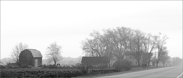 A Farm by the Highway