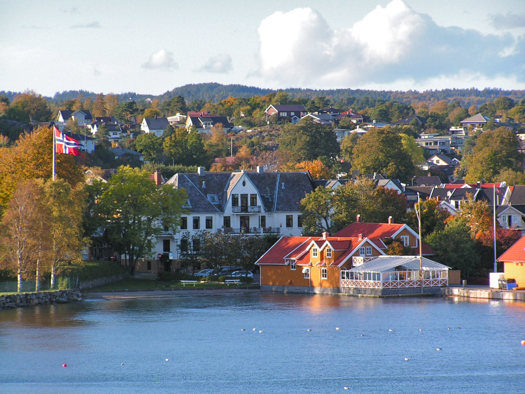 Stavern Larvik Norway 4th October 2008