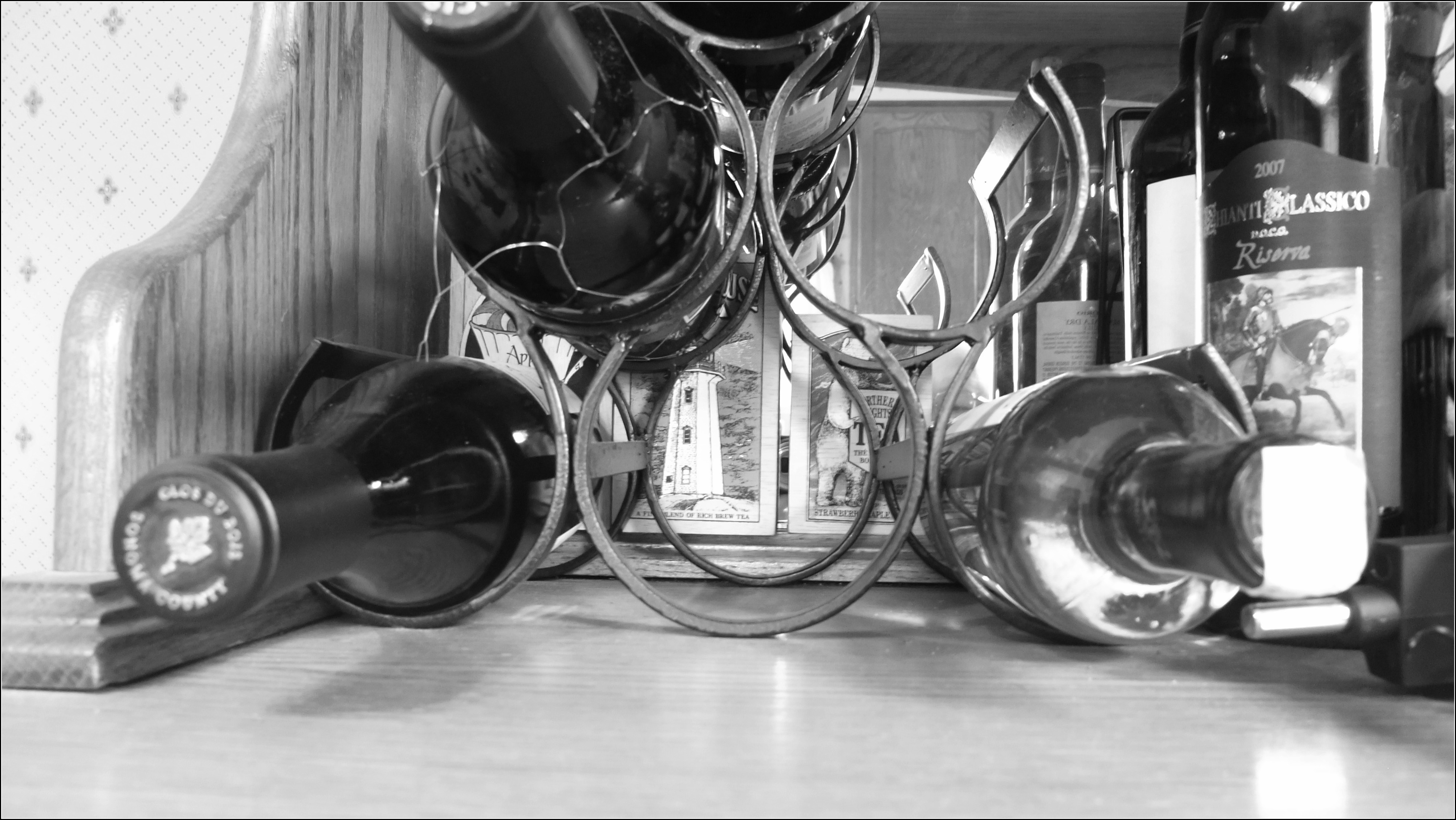 Wine and Tea