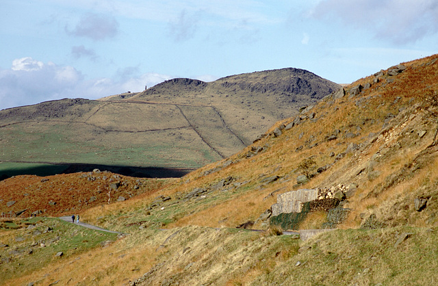 Track to Chew Reservoir