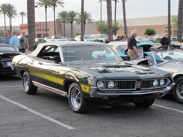 1971 Ford Torino GT Convertible