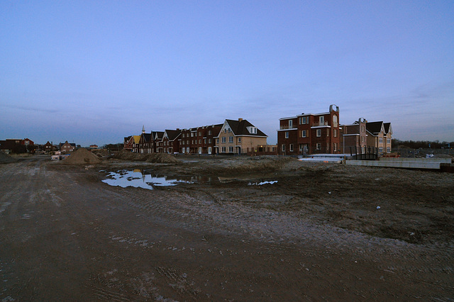 New houses in Oegstgeest