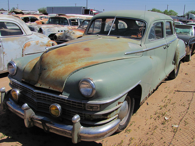 1946 Chrysler Windsor