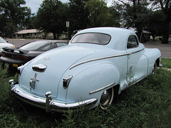 1946 to 1948 Chrysler Windsor Business Coupe